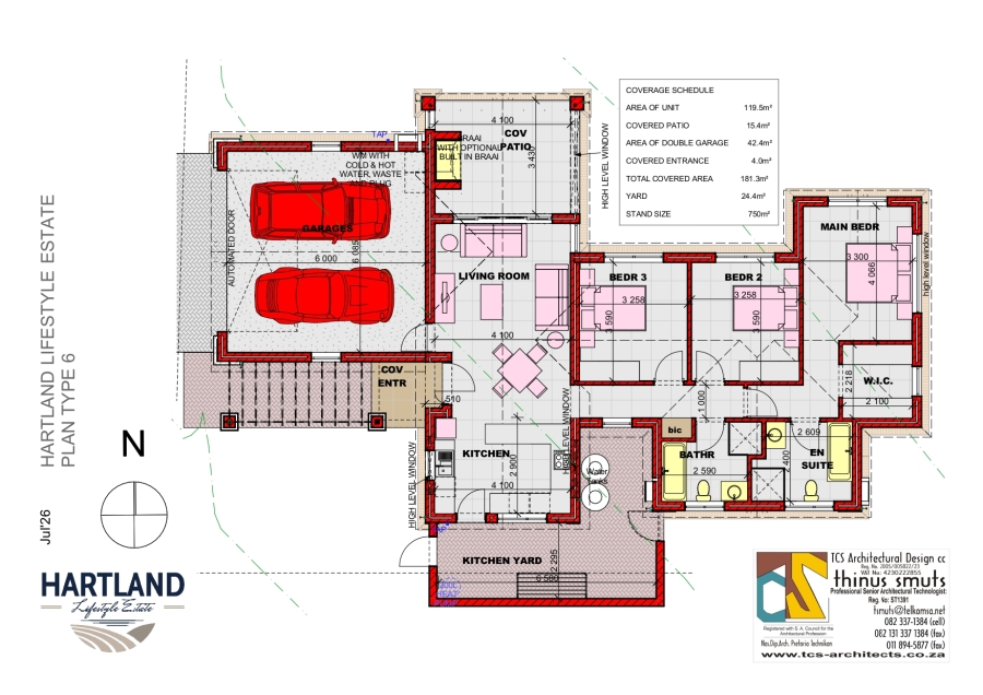 3 Bedroom Property for Sale in Hartland Lifestyle Estate Western Cape